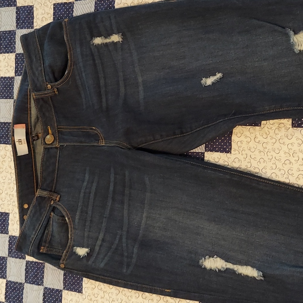 CAbi slim boyfriend jeans